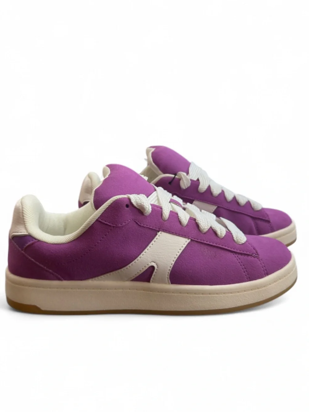 Y2K Purple/White Low-Top Chunky Skate Shoes Size US 9.5 Women’s/ EU 41.5 (NWT)